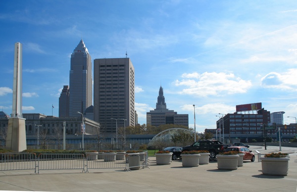City view, Cleveland, Ohio