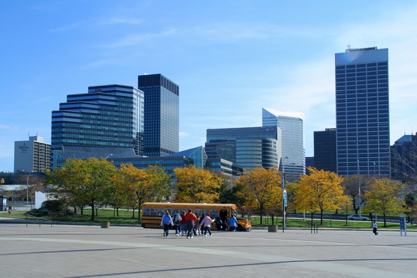 City view, Cleveland, Ohio
