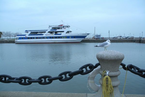 North coast harbor, Cleveland, Ohio