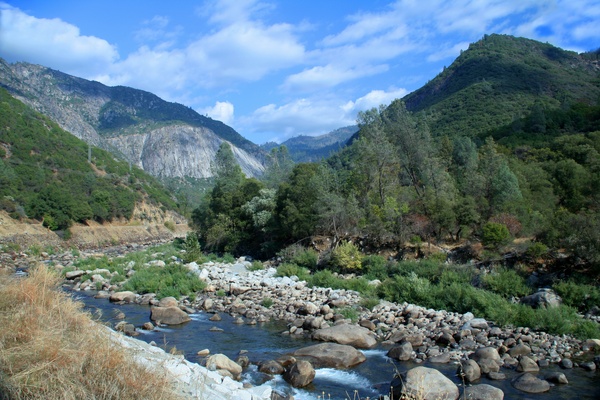 Merced ricer, Yosemite National Park, California