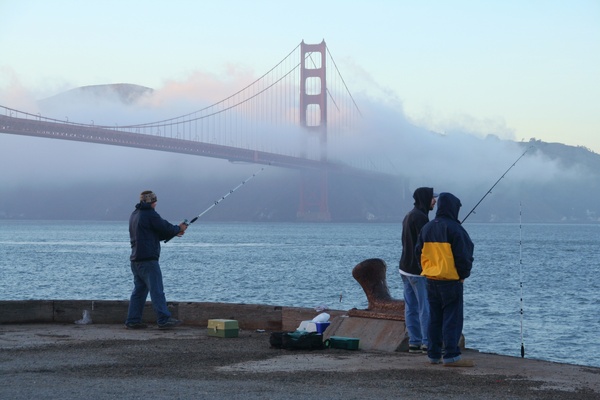 Golden Gate bridge, San Francisco, California
