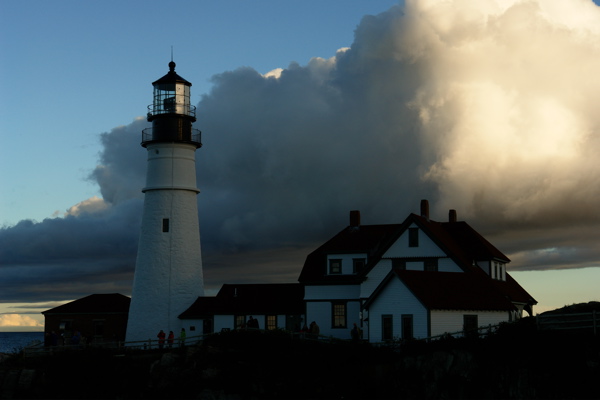 DSC00512.jpg PORTLAND HEAD LIGHT BLUES LIGHTHOUSES by donald verger september 29