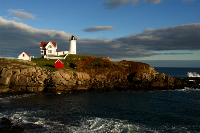 DSC09955.jpg NUBBLE LIGHT HOUSE YORK LIGHTHOUSE DONALD VERGER drove off highway...