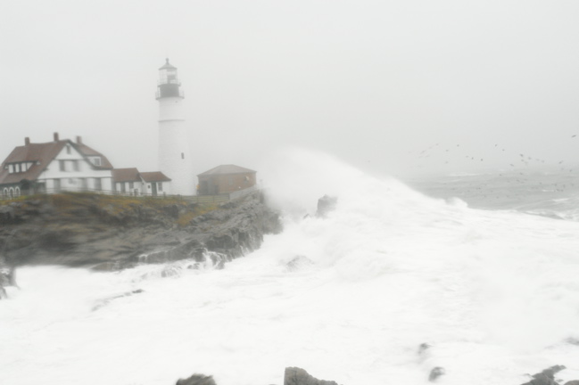 DSC07786650.jpg IM COLD my camera is wet behind the lens... PORTLAND HEAD LIGHT DONALD VERGER MAINE TODAY