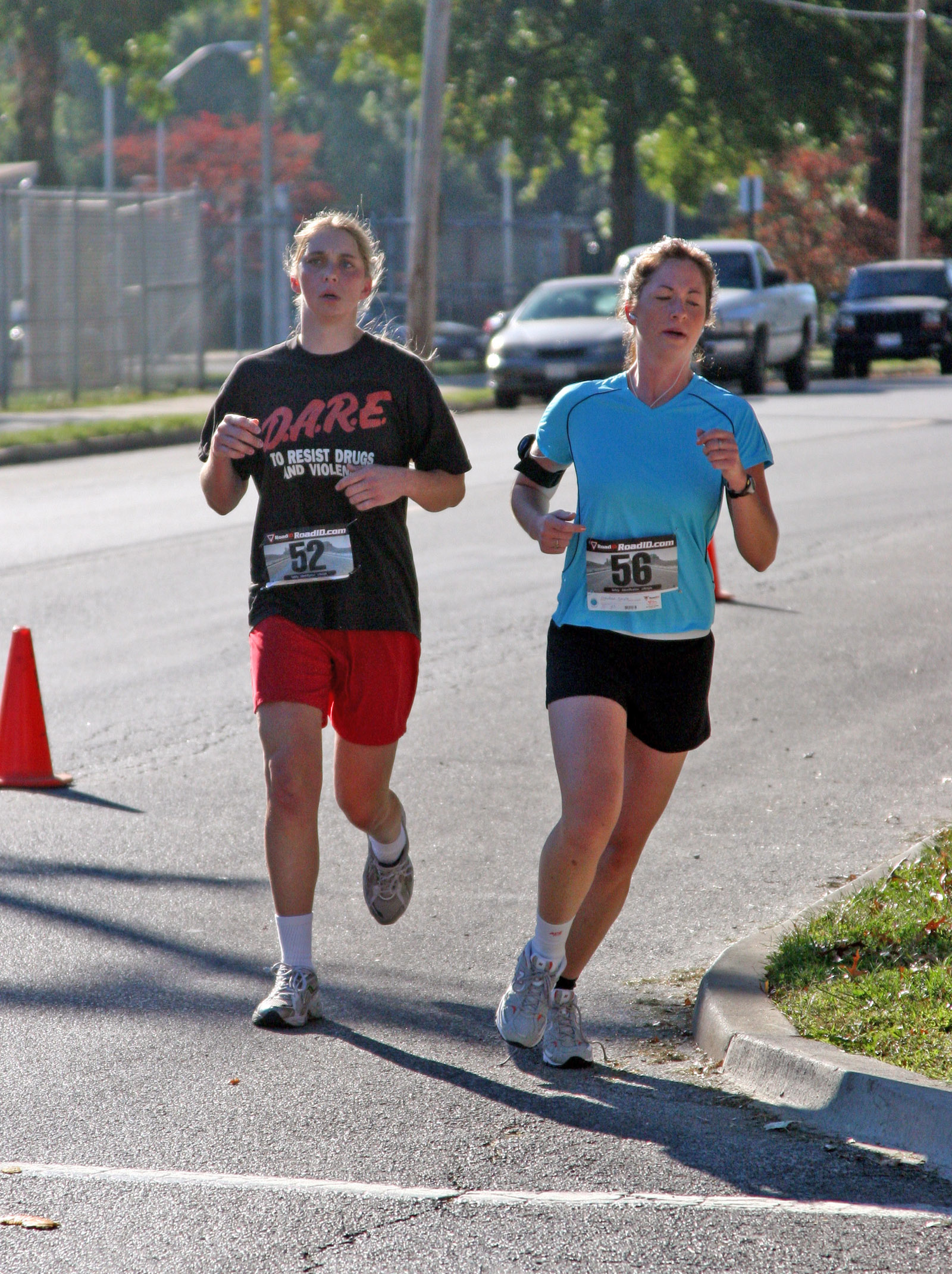 Ashley Sever, Kayla Crawford