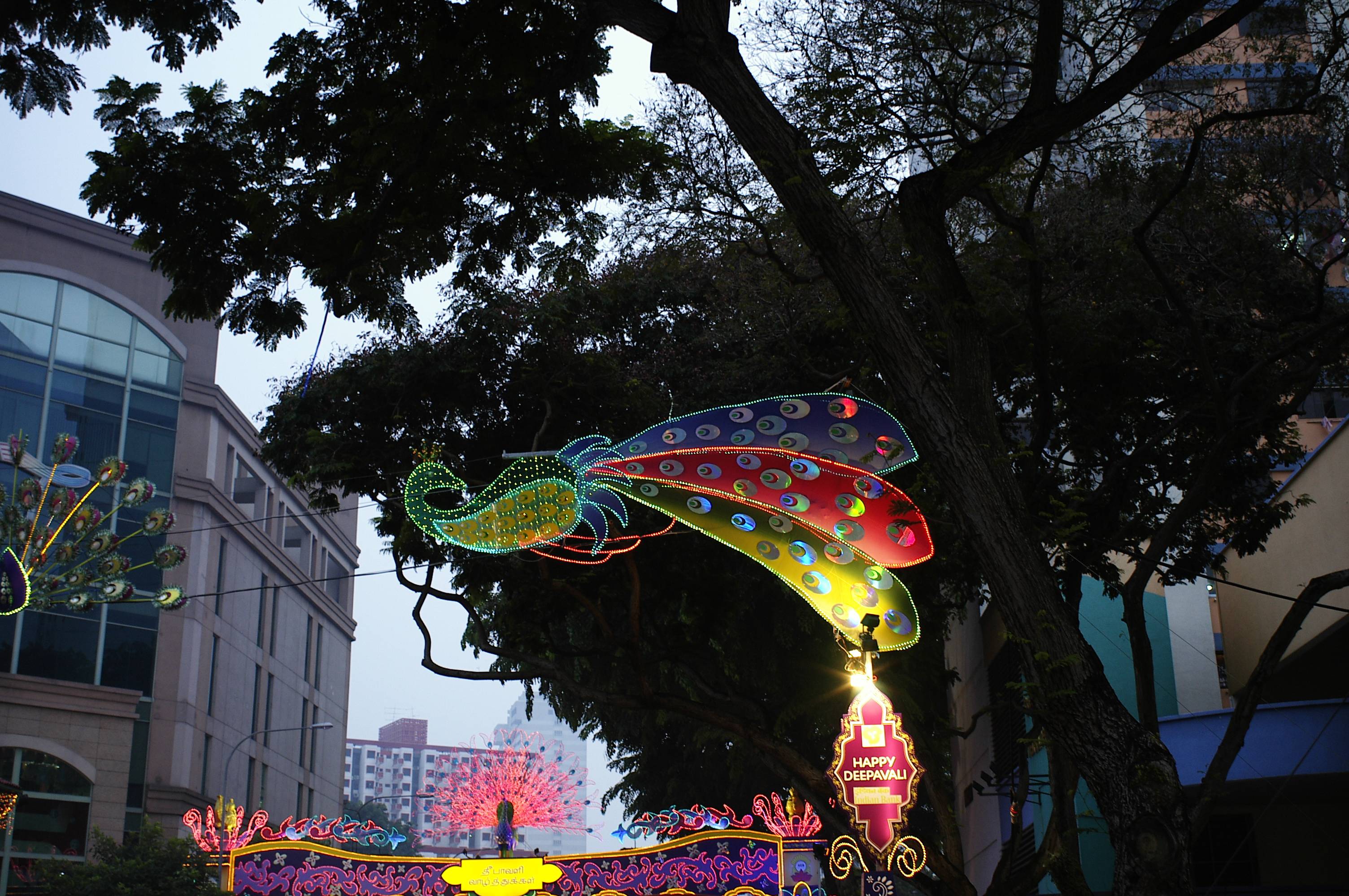 More Deepavali Light-Up