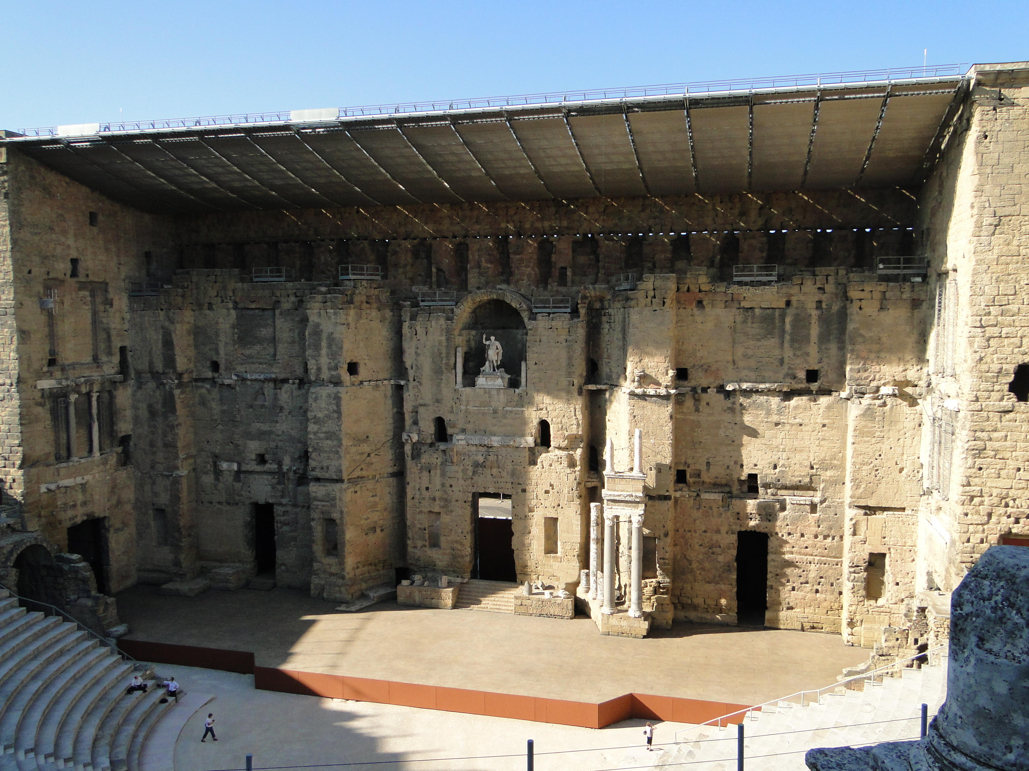 Roman theatre
