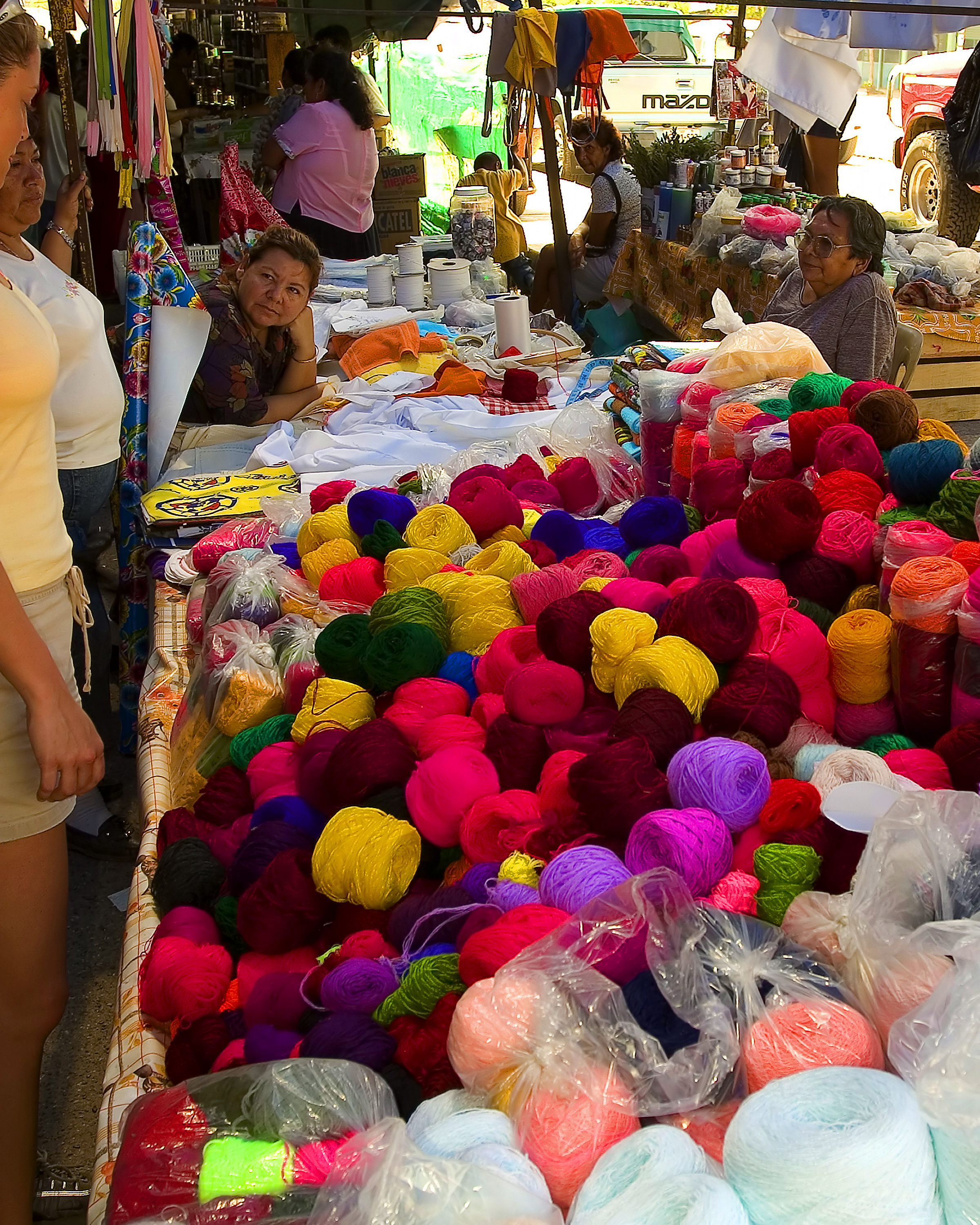 Yarn at the Market