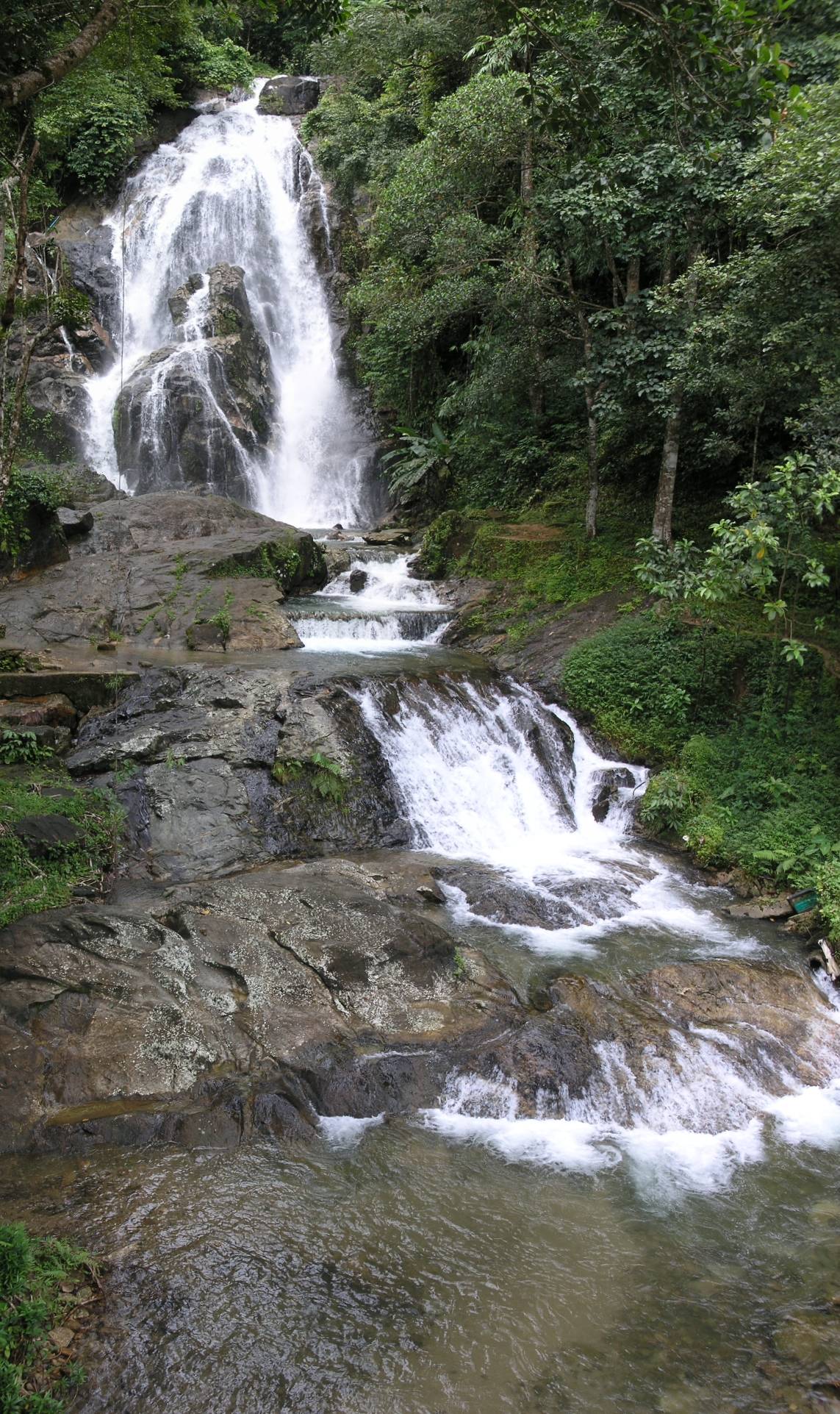 Punyaban Waterfall