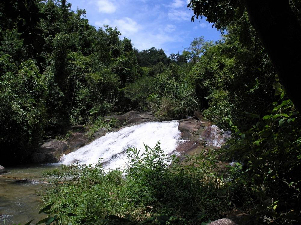 Ton Phet Waterfall