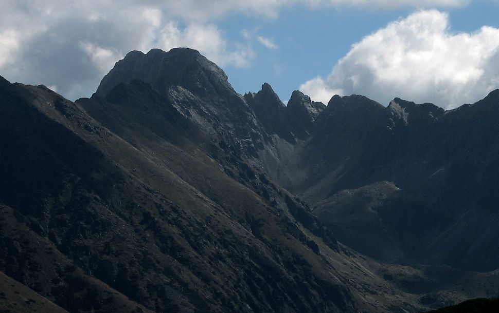 View from Świstwka