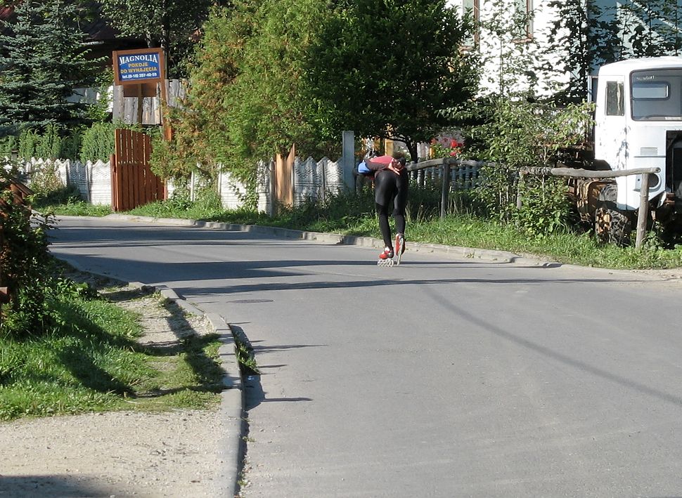 Speed skater