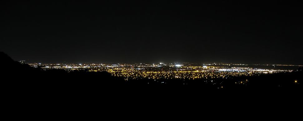 Night view of San Jose