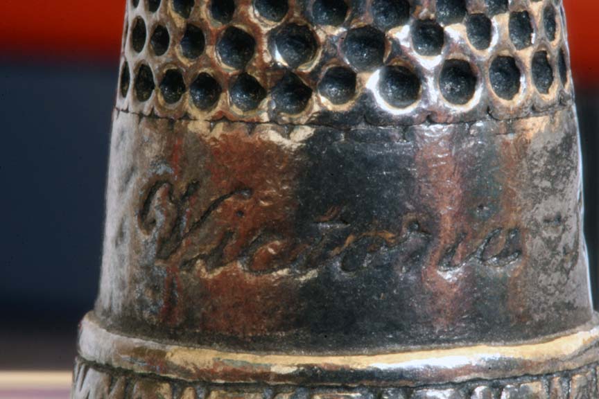 Victorian Thimble