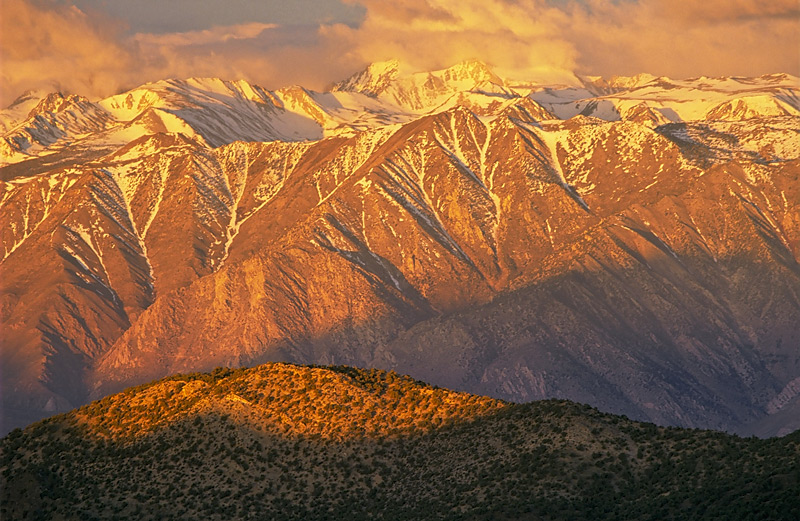 Sundown High Sierras