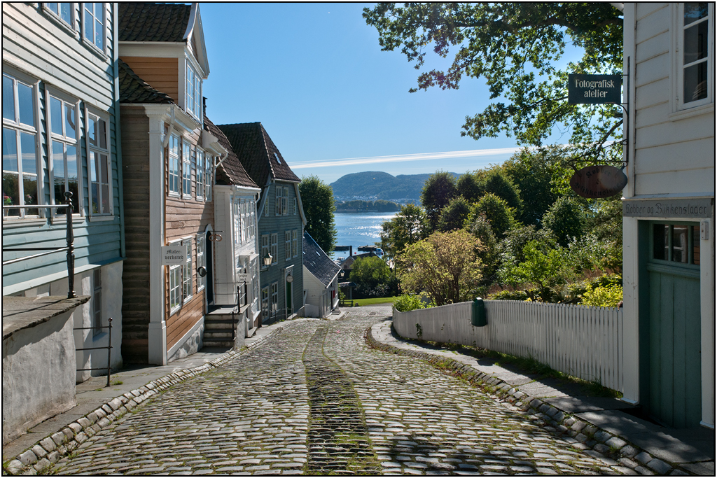 Gamle Bergen Museum, Bergen, Norway