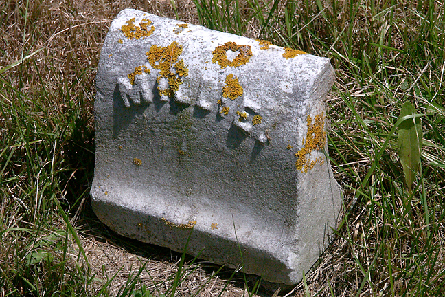Beebe Cemetery, Millie Stone
