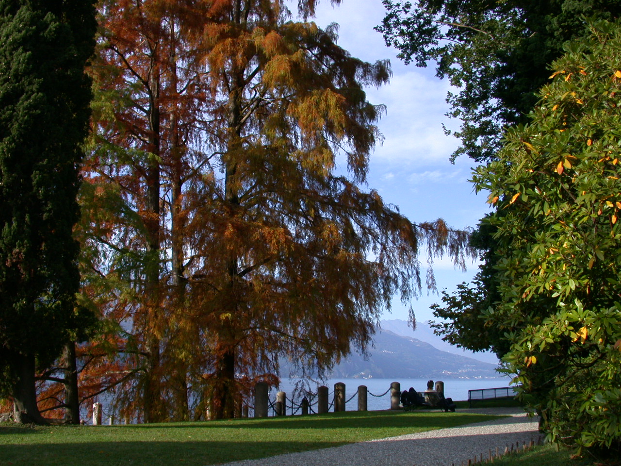 Bellagio, Villa Melzi gardens