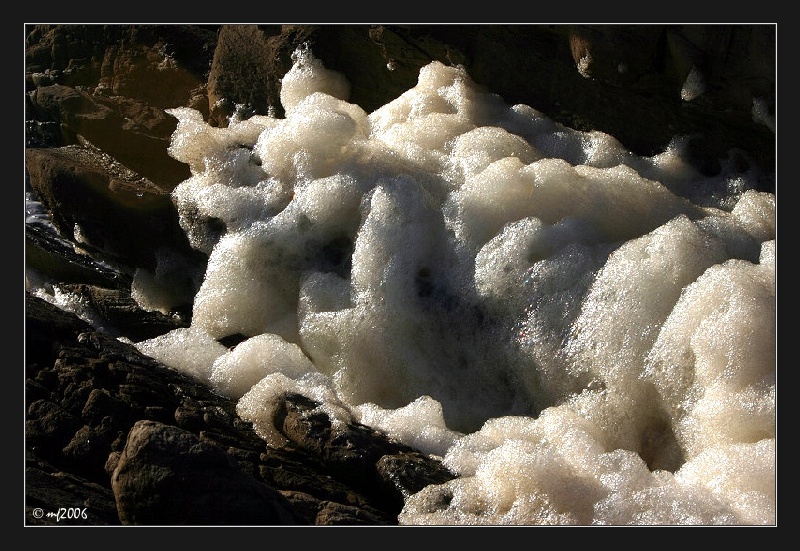 Curled Foam