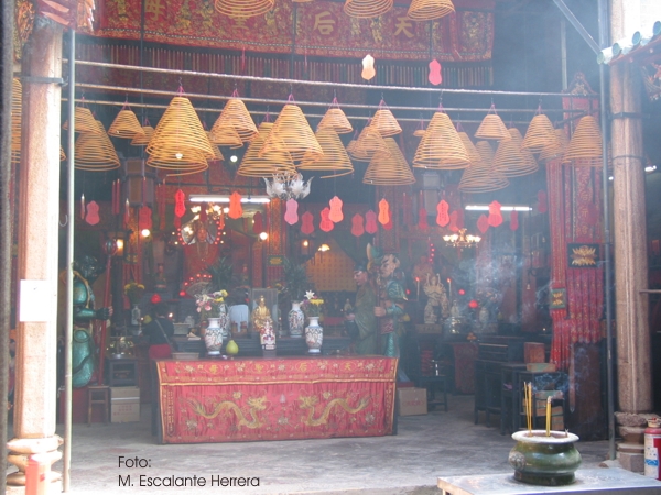 Templo a Tin Hau en Kowloon