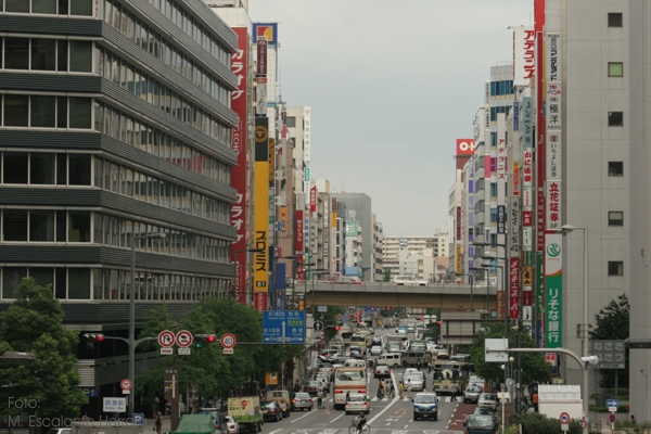 Una de las Calles mas Transitadas de Osaka