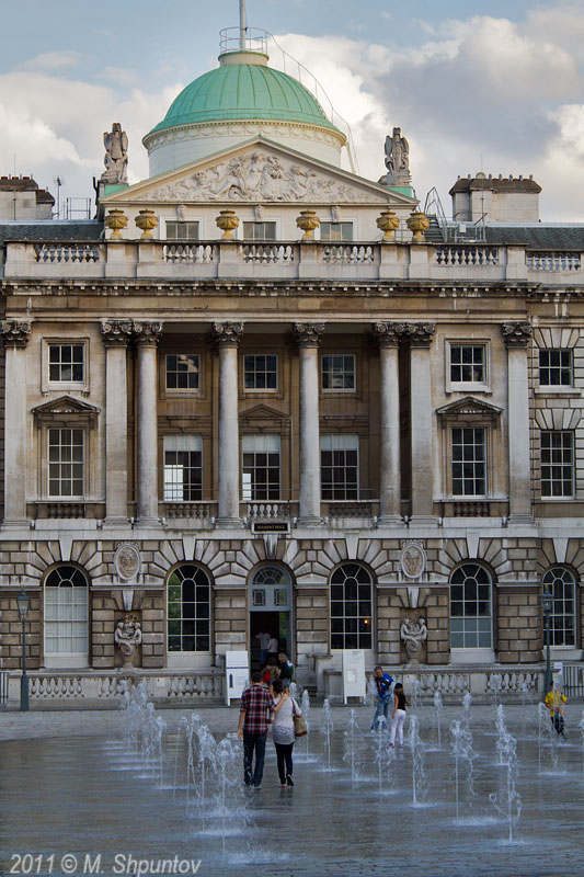 Somerset House Foutains