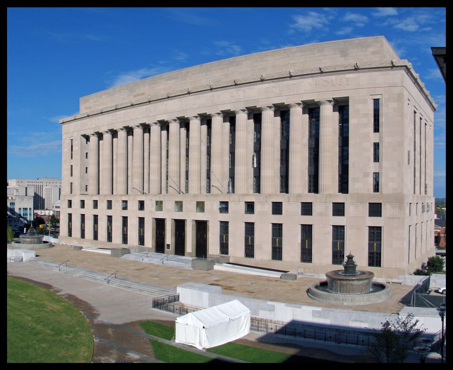 Renovated Courthouse and City Hall