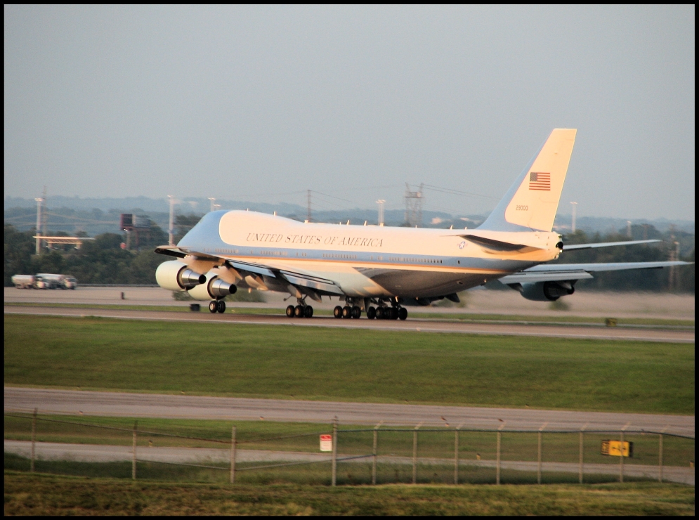 Air Force One (Boeing 747-200B) VC-25A
