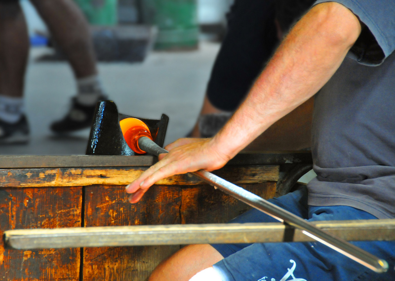 The Masters of Glass at work!