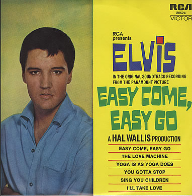 'Easy Come, Easy Go' EP - Elvis Presley