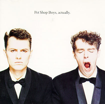 Actually - Pet Shop Boys