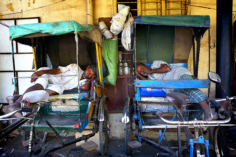 Two rickshaws for the price of one