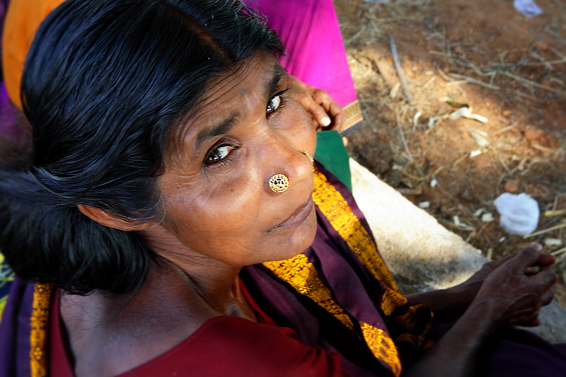 A Tamil Lady