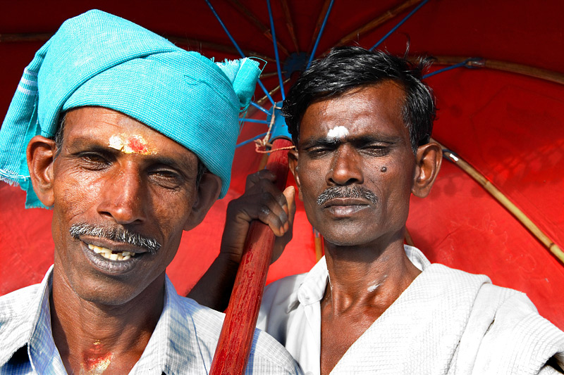 The Red Umbrella