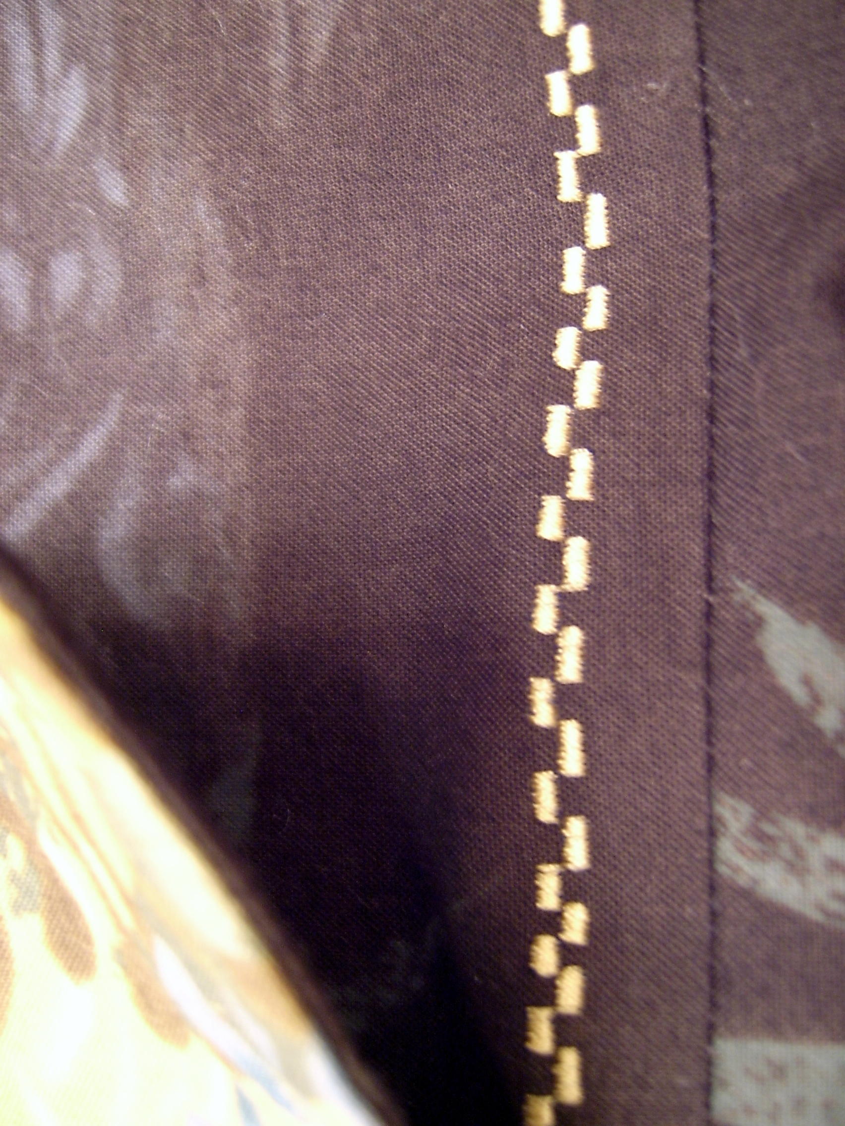 Sleeve Stitching