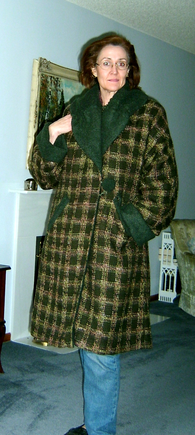 Marfy 9621 with Collar Tied