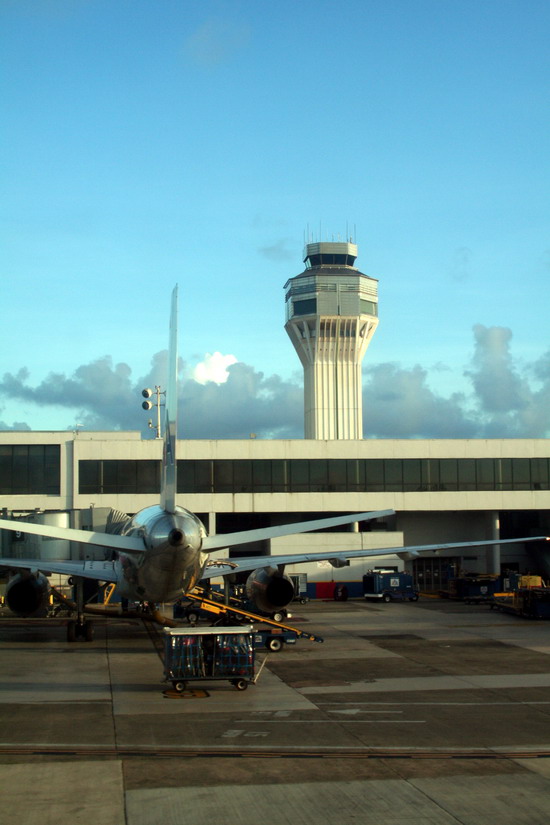 Luis Muoz Marin Airport- San Juan PR