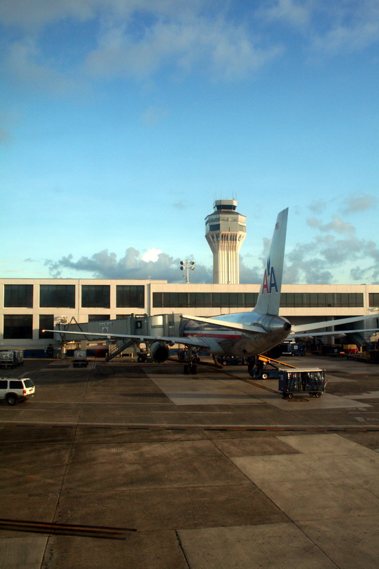 Luis Muoz Marin Airport- San Juan PR