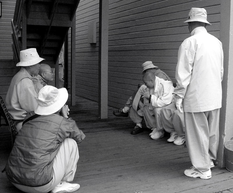 Monk Meeting