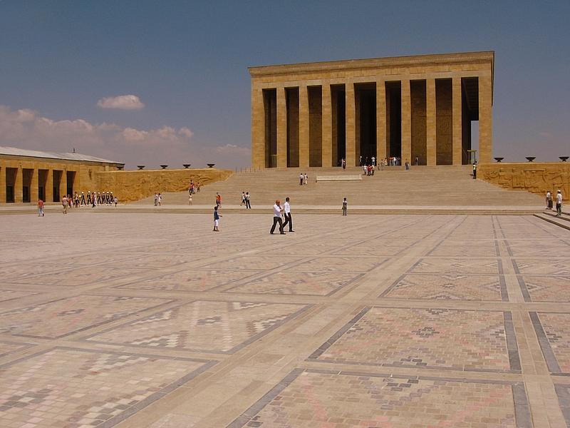 The Ataturk Mausoleum, Ankara