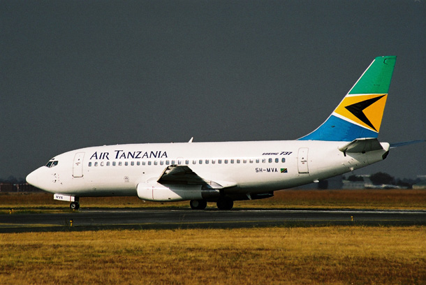 AIR TANZANIA BOEING 737 200 JNB RF 1719 29.jpg