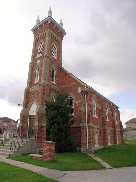 Headford Methodist Episcopal ChurchMarkham, Ontario.