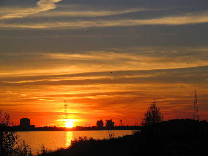 Mississippi River Sunset