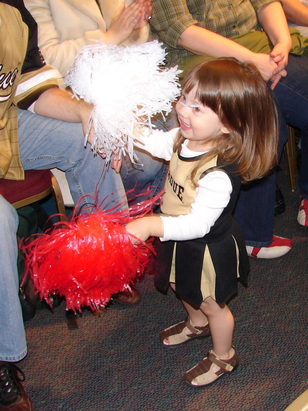 Young Cheerleader<br>by Chris Noel