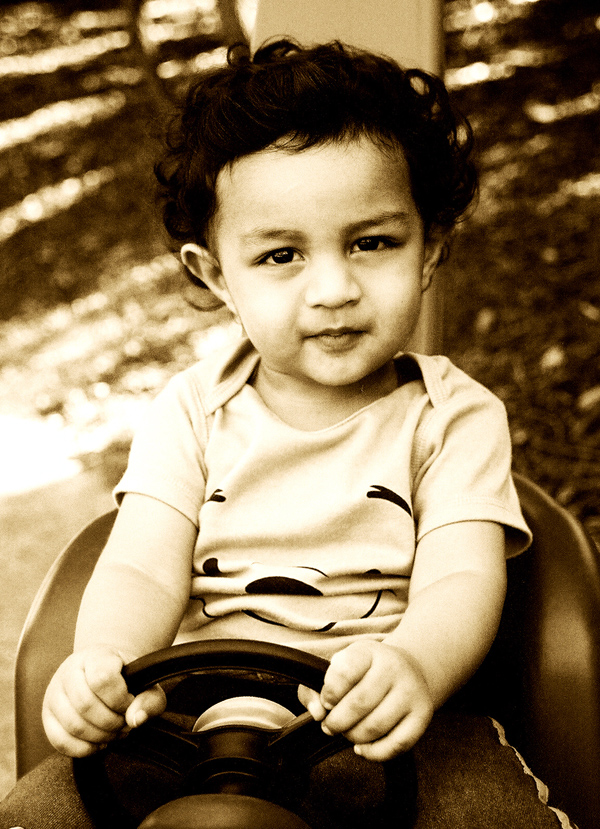 First Ride by Tajinder