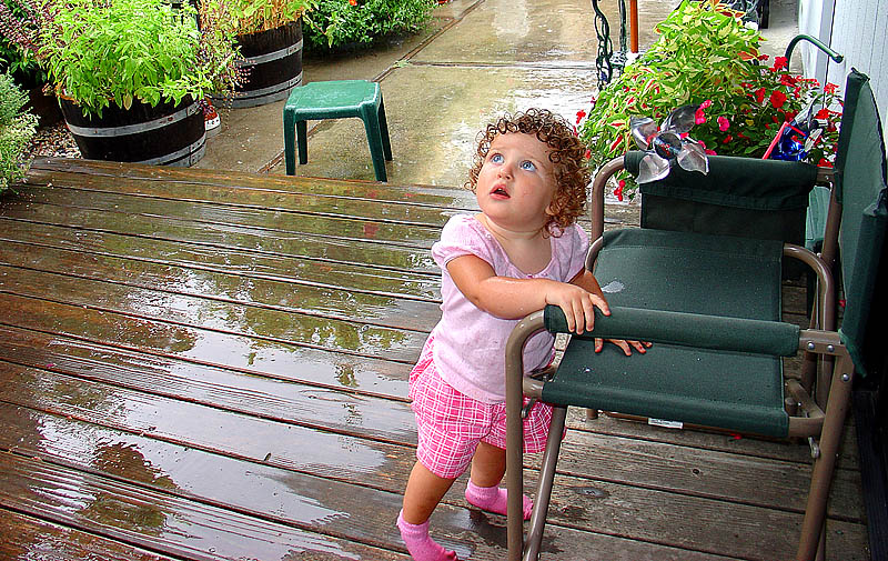 Hopes First Rain