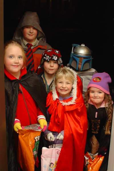 <B>The many faces of Halloween</b>