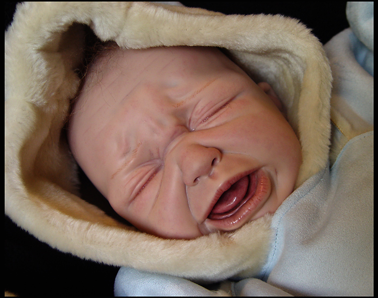 Cry Baby <br> by Cynthiana Kenison