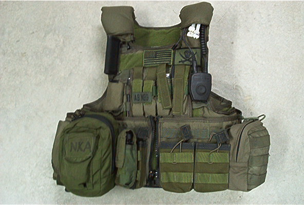 Paraclete RAV Entry Vest