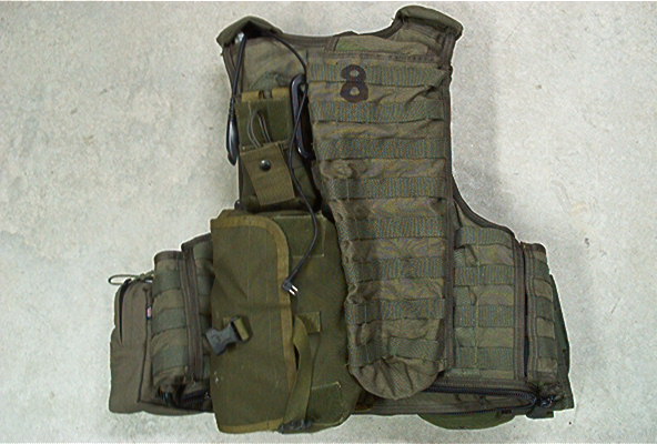 Paraclete RAV Entry Vest